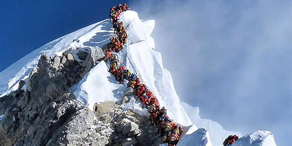 Summiting your Everest